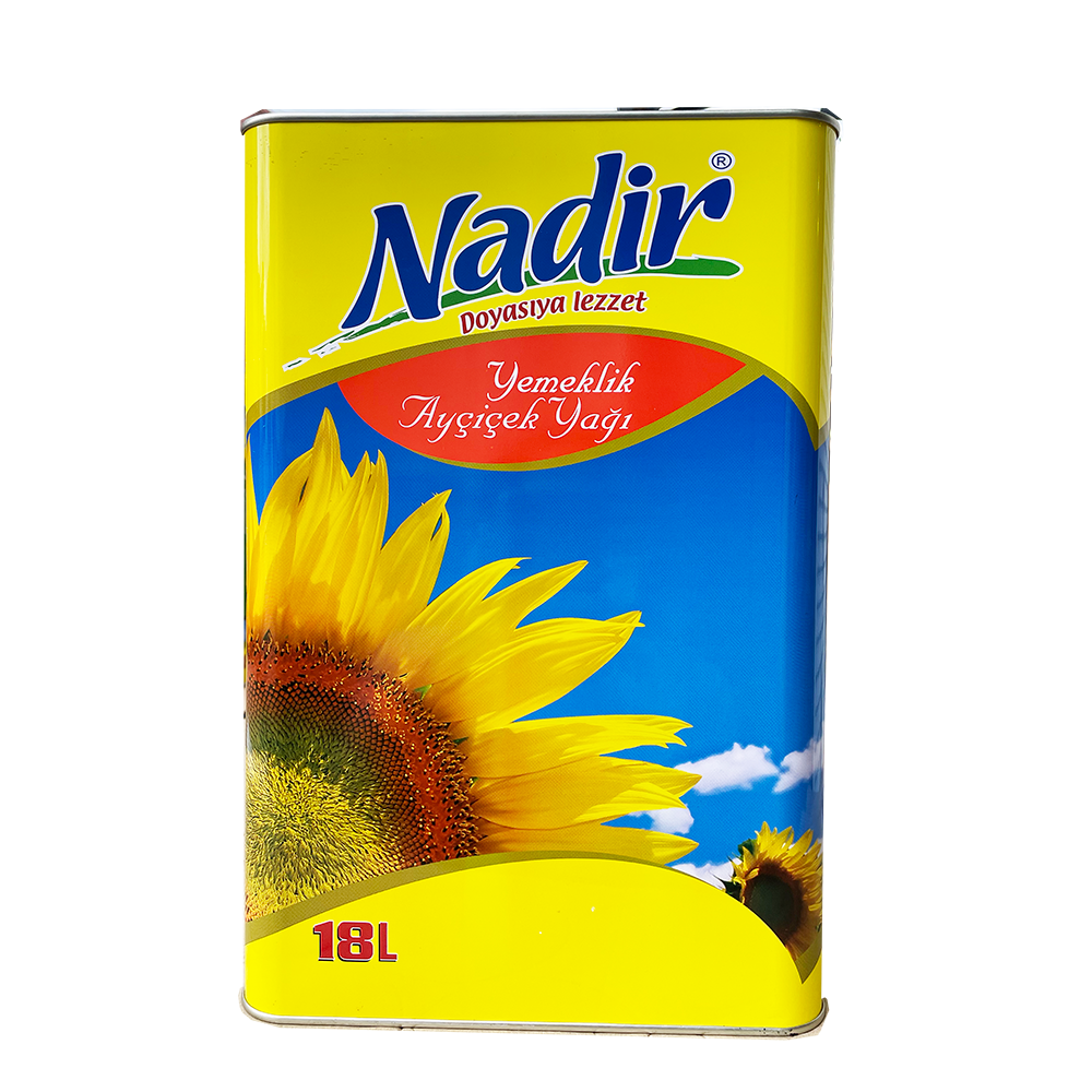 Nadir ひまわり油 １８ｌ Turkey Shop